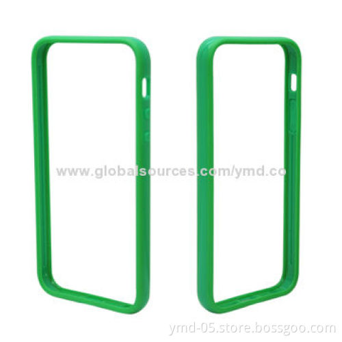Bumper Cases for iPhone 5S, Different Colors Available